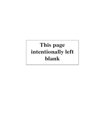This page intentionally left blank
